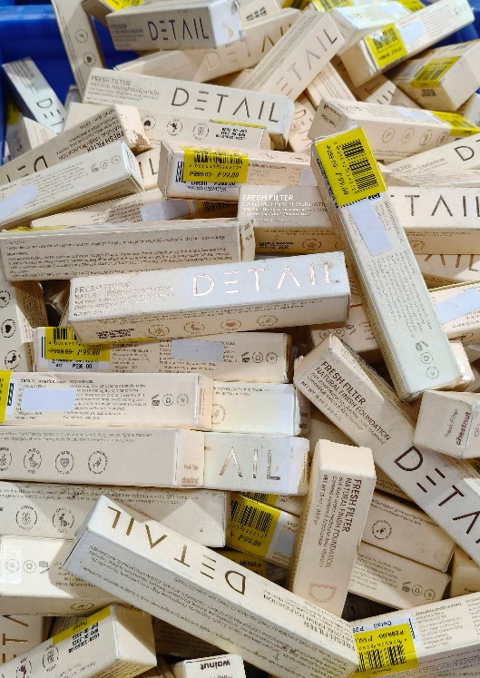 DETAIL Cosmetic Line